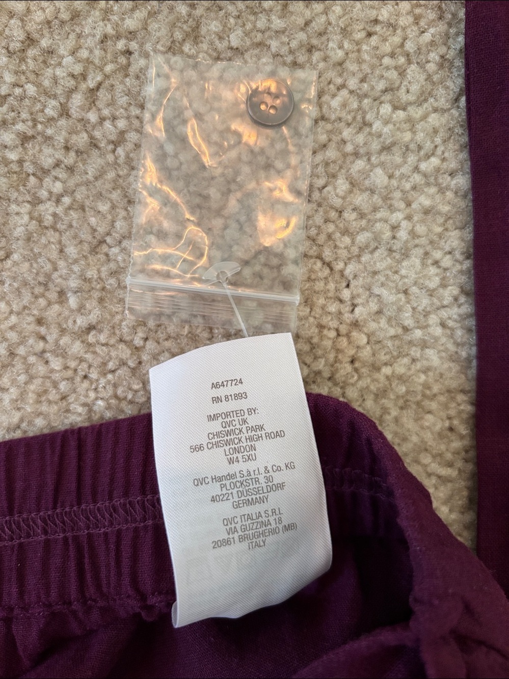 Peace Live World Wrap Skirt - Picture 10 of 12